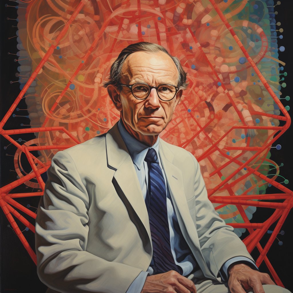 BradfordWise's tweet photo. In 1958, Frederick Sanger was awarded the Nobel Peace Prize for his work on the structure of proteins and DNA sequencing.

#ThursdayTribute
#thursdaymorning https://t.co/GZavnwnFFB