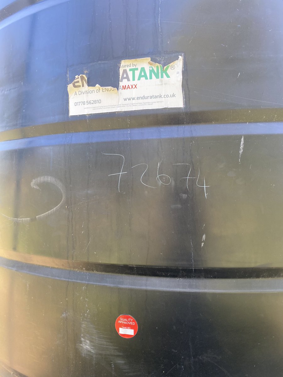 My 20,000l Enduramaxx spray tank is up for sale if anyone is interested: facebook.com/marketplace/it…