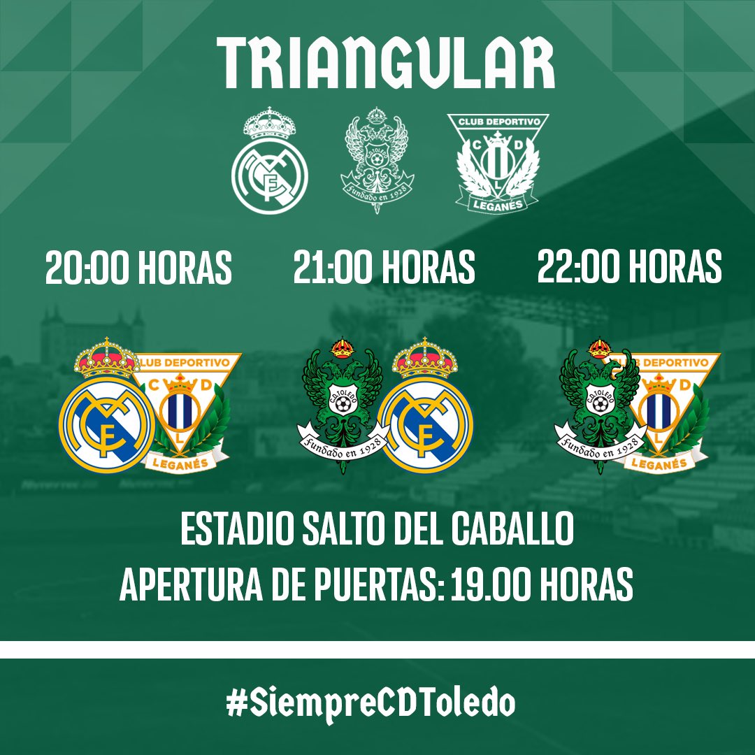 C.D. Toledo 🦅💚⚪️ tweet media