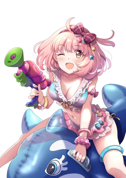 ちぇるーん☆夏休みですよ先輩! #プリコネR