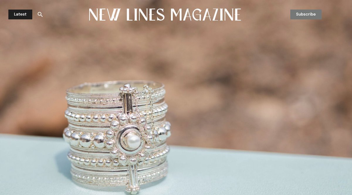 An undercovered story from the Gulf, with stunning, striking images by Reem Falaknaz. Words by <a href="/al_wabr/">Anna Zacharias</a>
#Oman newlinesmag.com/reportage/oman…