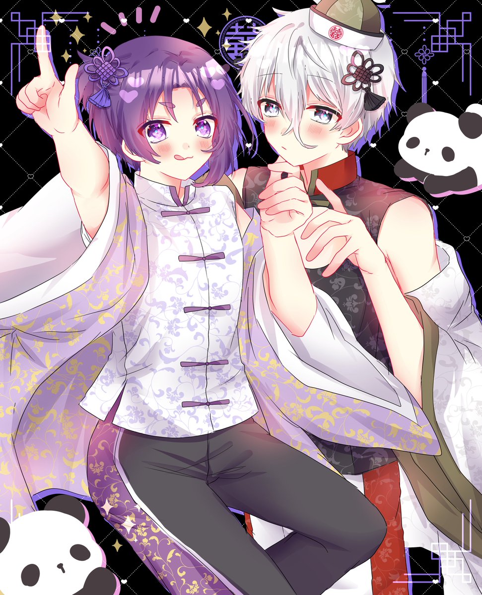 「ngro  等身絵れんしゅ～」|૮ . ̫ . ა ⸝꙳のイラスト