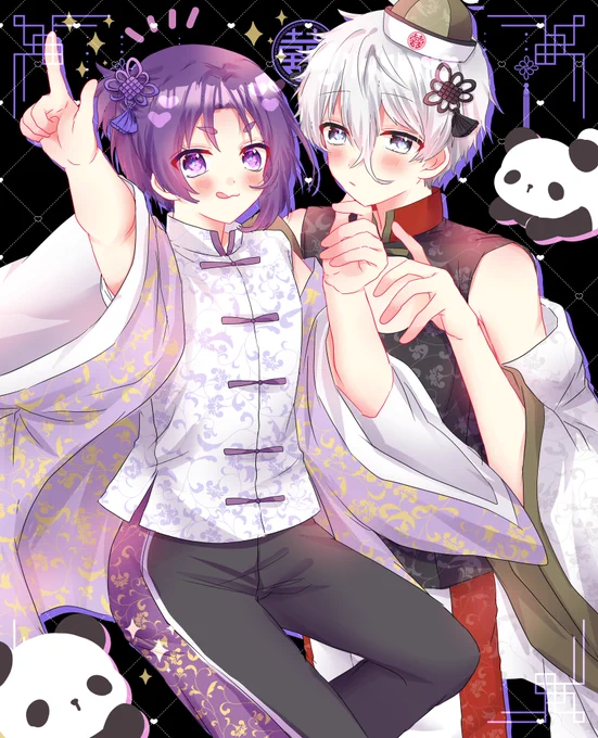 ngro  等身絵れんしゅ～