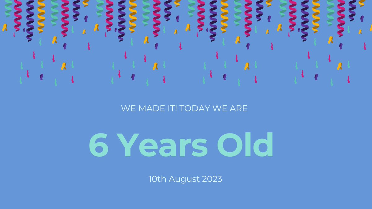 AiLegalutopia's tweet photo. 🎉6 years old today, since our incorporation on the 10th August 2017, we have reached yet another incorporation anniversary at Legal Utopia. https://t.co/Q9M43bISHQ
