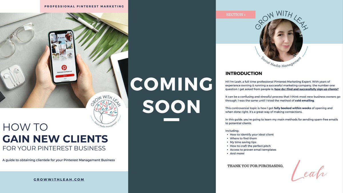 STOP shouting into the void and start signing your dream clients. COMING SOON the outreach strategy that helped me get fully booked within weeks... Including 3+ email tempates.

Be notified when it's ready👇
subscribepage.com/finding_clients

#Pinterest #emailmarketing