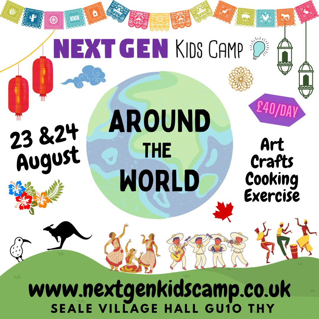 Come and join us being creating, having fun &amp; learning 😎 3-7 year olds 🎨 9am till 4pm with early and late pick up available. Book up while we have spaces 💫
#surreylife #surreyparents #surreymums #guildford #guildfordmums #farnham #farnhammums #puttenham #lovefarnham #godalming