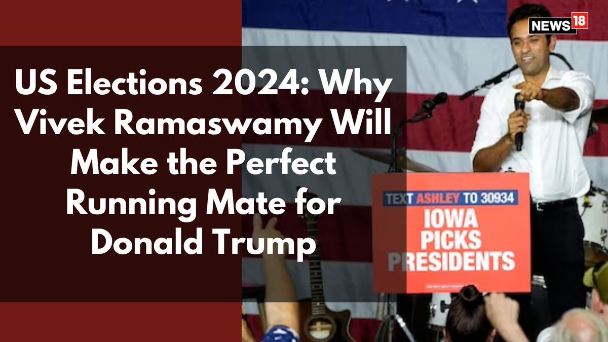 #VivekRamaswamy's proven business success, commitment to conservative principles, and ability to connect with a diverse range of voters make him a compelling choice | @Zakka_Jacob  

#USElections2024 
news18.com/world/us-elect…