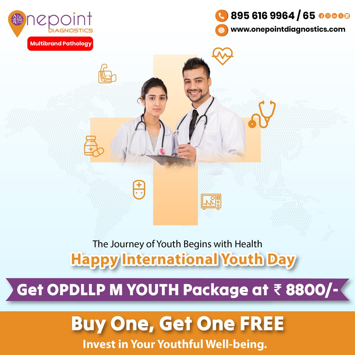 OnepointD_LLP's tweet photo. Dare to Dream, Dare to Achieve.
𝐇𝐚𝐩𝐩𝐲 𝐈𝐧𝐭𝐞𝐫𝐧𝐚𝐭𝐢𝐨𝐧𝐚𝐥 𝐘𝐨𝐮𝐭𝐡 𝐃𝐚𝐲.

#Onepointdiagnostics #YouthfulEnergy #InfinitePossibilities #UnitedByYouth #DrivingForceForChange #YouthfulDreamers #FearlessHearts #ImpactfulYouth #VibrantAmbition #pune #baner https://t.co/lsIZ7lQNBl