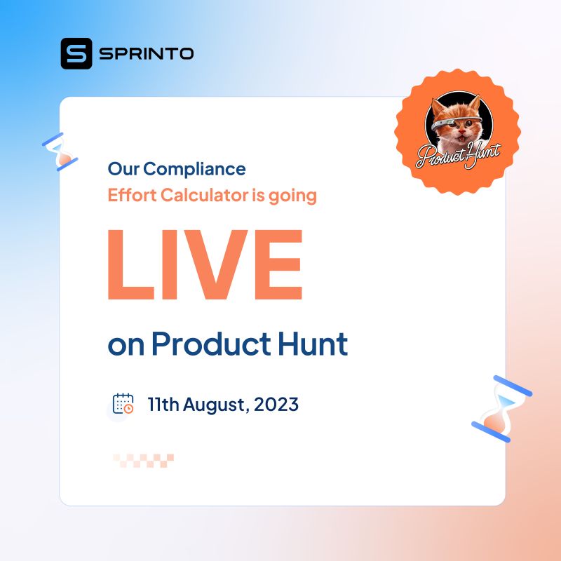grease_'s tweet photo. Exciting news 🎉
We are launching our latest tool, the Compliance Effort Calculator tomorrow 🚀
Stay ahead of the game and take control of your compliance efforts with us.
Check out our page here👇
https://t.co/ygA1gccdfn
#ProductHunt #EffortCalculator #SecureWithSprinto https://t.co/m69ieM91r4