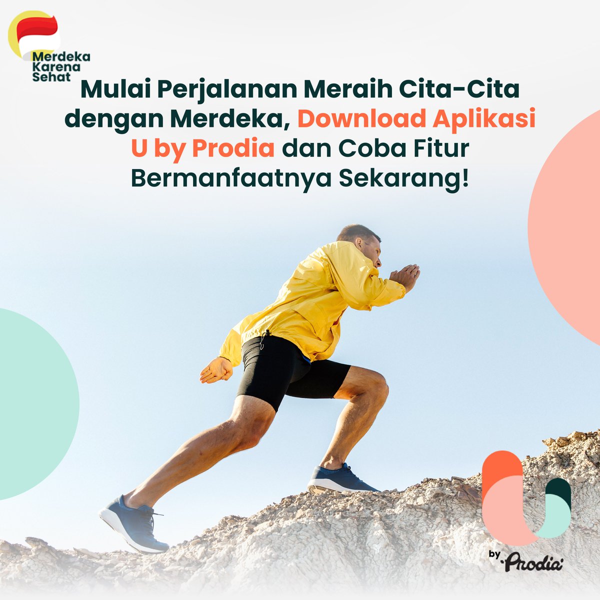 ubyprodia's tweet photo. Ayo mulai perjalanan meraih cita-cita dengan merdeka dari penyakit kritis, berawal dari Health Score U by Prodia. Segera download &amp; coba fiturnya sekarang! 💛

#EverybodyisUnique #UbyProdia https://t.co/qbyoVNkerK