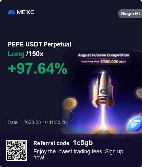 Join me on MEXC and get bonuses worth up to 1,000 USDT! mexc.com/register?invit…