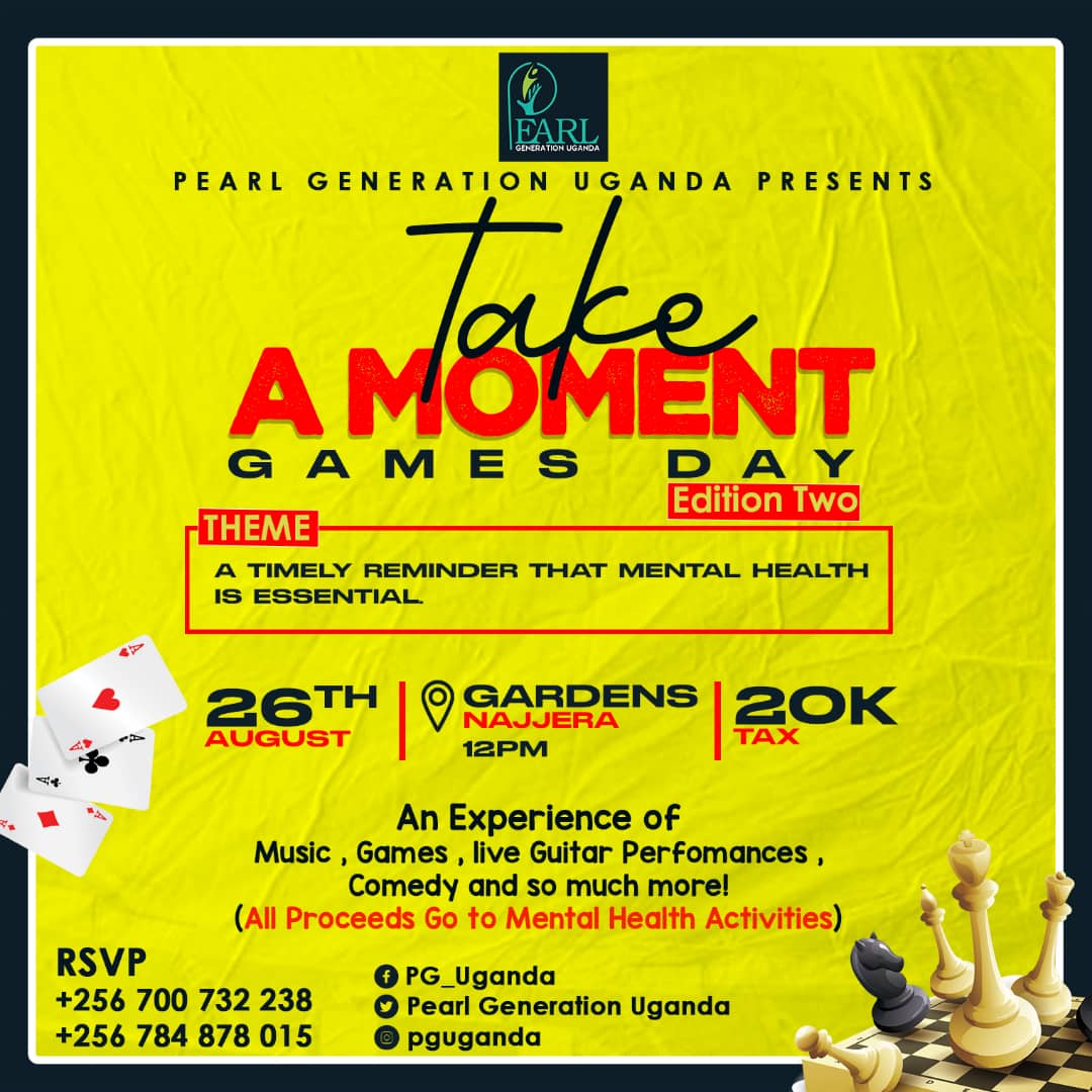 LewisTux's tweet photo. The journey to raise mental health awareness never stops. 

@PGUganda designed this program to exploit opportunities of creating a community of young people aware of and able to combat mental health-related issues. #TakeAMoment #PGUg4Youth. https://t.co/U05DYlgZ6y