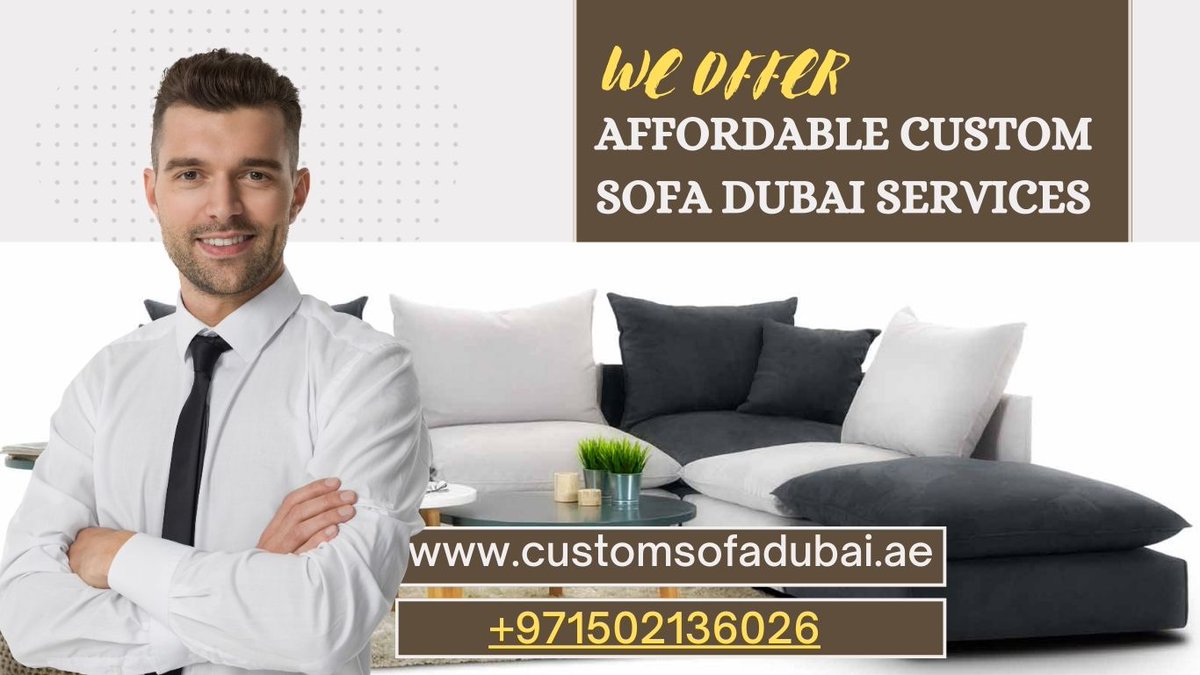 FurnitureAE's tweet image. 𝗗𝗶𝘀𝗰𝗼𝘃𝗲𝗿 𝗔𝗳𝗳𝗼𝗿𝗱𝗮𝗯𝗹𝗲 𝗖𝘂𝘀𝘁𝗼𝗺 𝗦𝗼𝗳𝗮𝘀
In your quest to enhance your living space with comfort and style, the allure of a custom sofa that suits both your preferences and budget is undeniable
 
🌐 bitly.ws/JBst

#CustomSofaDubai #BespokeSofaDesign