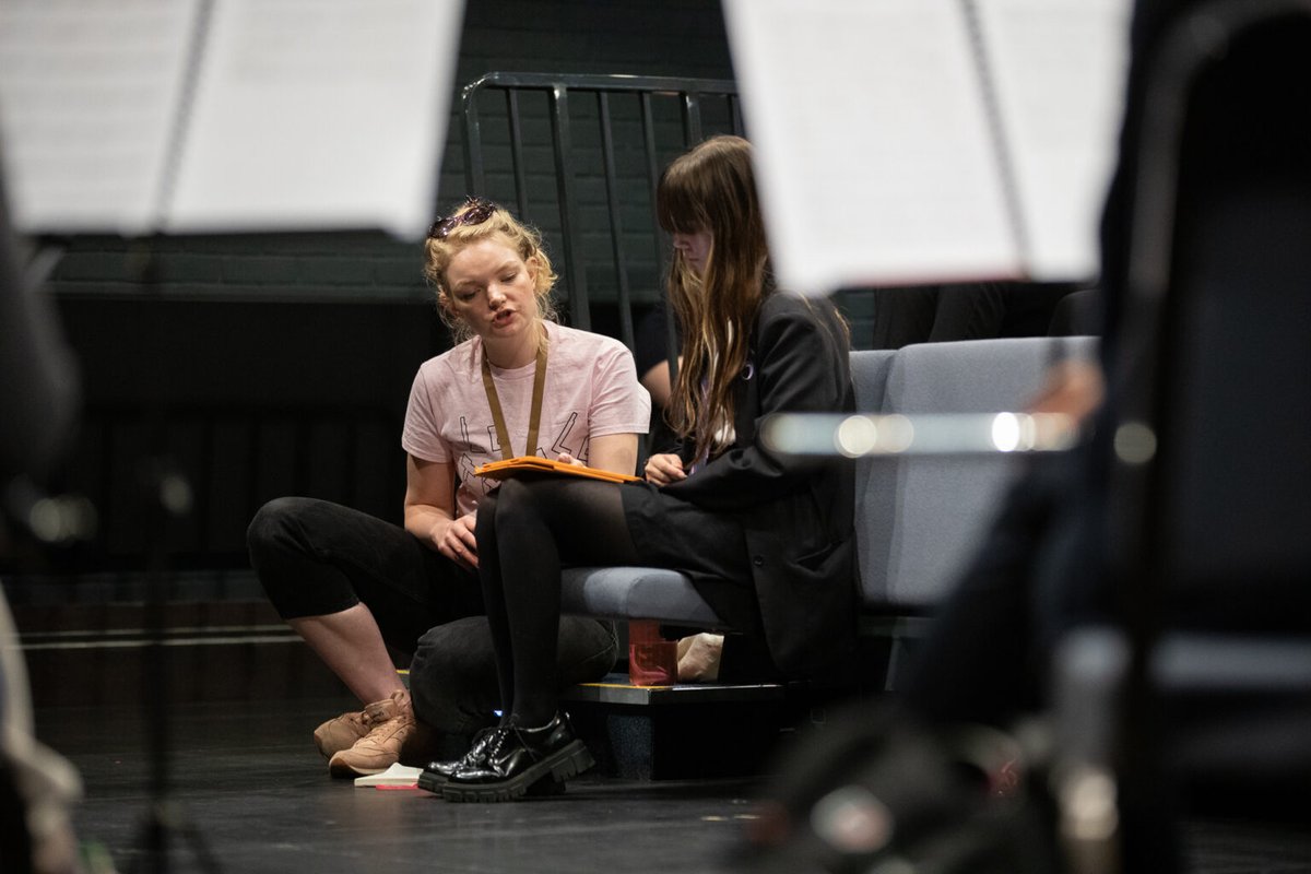 🚨 COMPOSER CALLOUT FOR 2023/24 🚨 We are looking for composers to join us for ‘WeCompose’ and support 13-16 year olds to get composing, which will see them writing for @LigetiQuartet. More info here: musicintheround.co.uk/composer-callo… Deadline 23/8/23