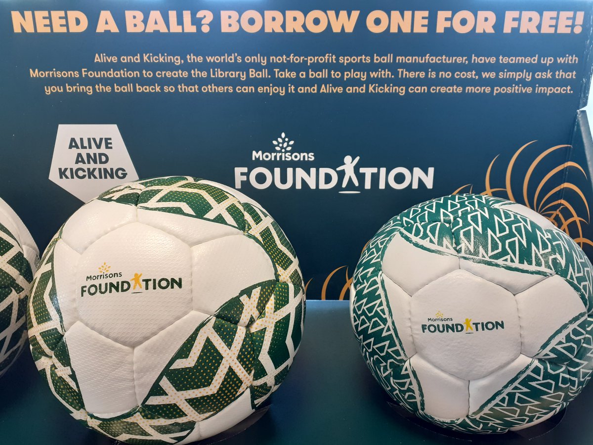CaerphillyLib's tweet photo. We are excited to announce that we are now an official @weareakuk Ball Library!Now you can borrow a football to play with locally. Just visit us at Caerphilly Library.Find out more at https://t.co/L78iJIVybT
⚽️😀⚽️😀⚽️
#LibraryBall
@CaerphillyCBC https://t.co/FgbM1jivg1