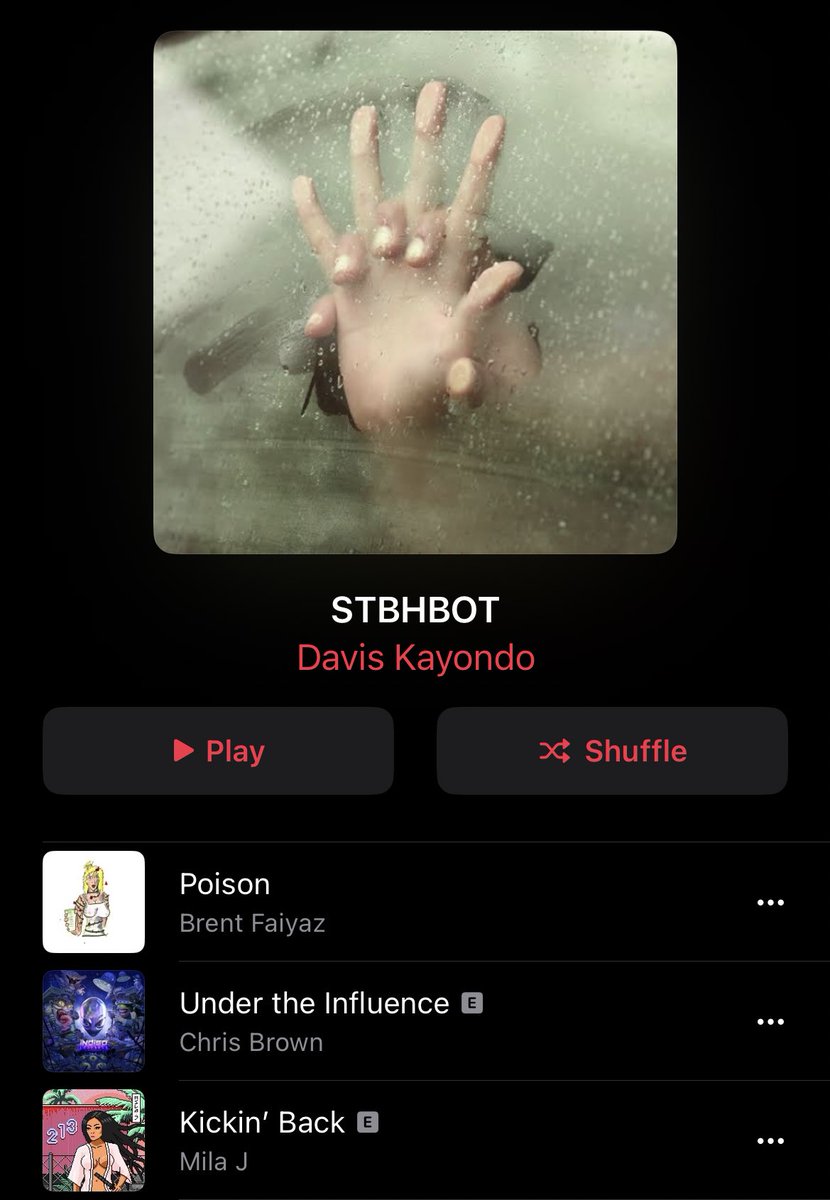 The playlist I have on at office.

💀