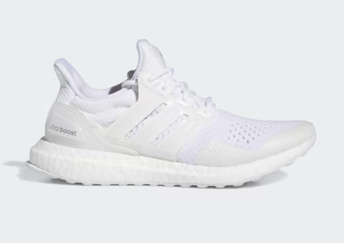 Ad: Dropped via adidas US
Women's adidas Ultraboost 1.0 'Cloud White'
=&gt; bit.ly/3DOCAqz