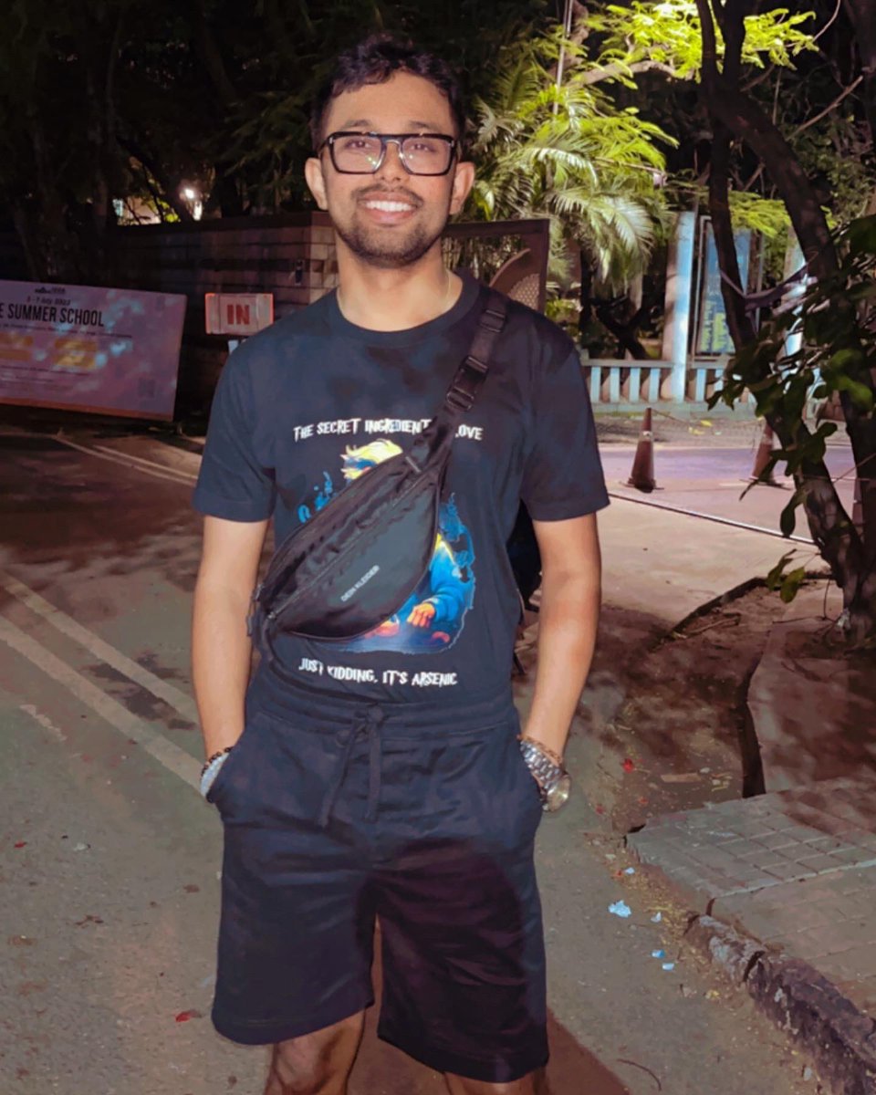 saket07singh's tweet image. The day I exited IISc, Bangalore. 7.07.2023
Quite a memorable time ♥️