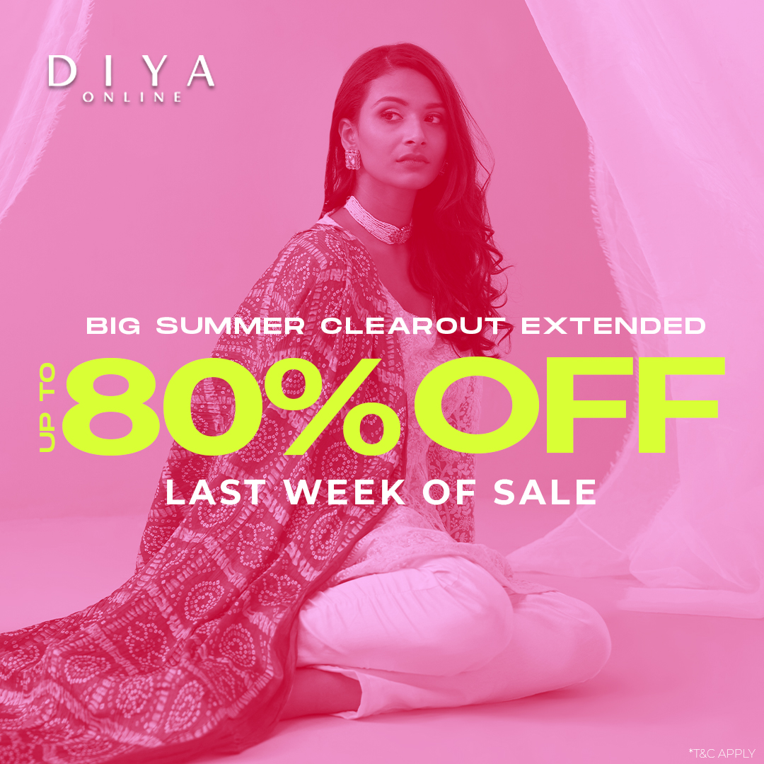 Last few days to shop sale
Don't miss out on these incredible discounts. 
Shop now at diyaonline.com

#diyaonline #indianethnicwear #desifashion #desistyle #newstyles #pakistanifashion #ukshopping #pakistanisuits