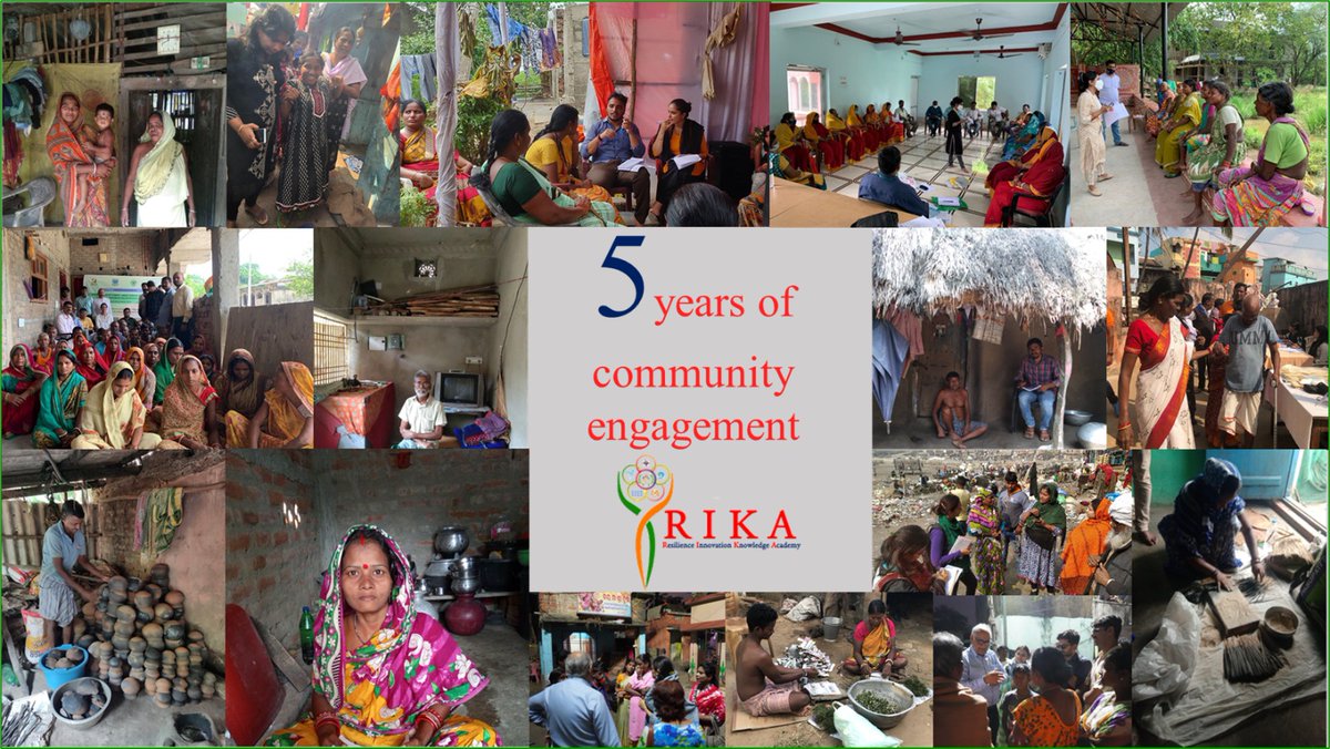 india_rika's tweet photo. As we mark 5 years of our journey towards resilience building, climate action, and sustainability, we look back on how far we have come, the footprints we have created and how to make our journey ahead more meaningful and impactful. 

#disasterriskreduction #riskmanagement https://t.co/gZUMbJQLik