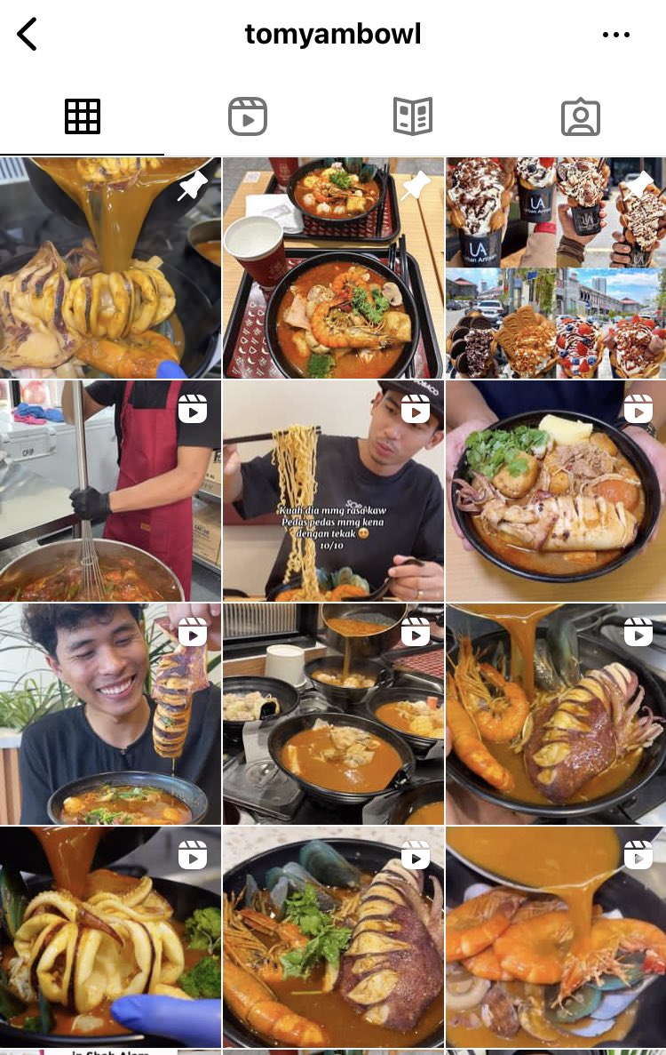 cikBJ's tweet photo. @ayspaces Teringin Tomyam Bowl 🤤🤤 https://t.co/B5vooami9b
