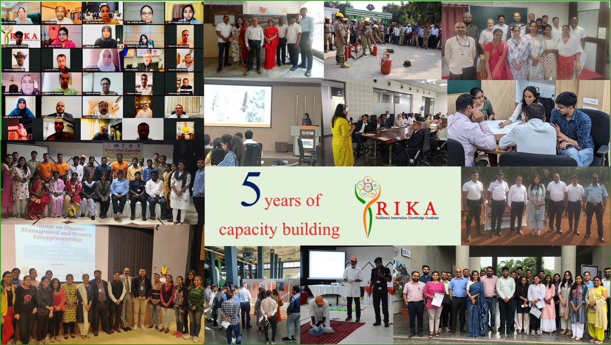 india_rika's tweet photo. Today, with our hearts filled with pride and gratitude, we reaffirm our commitment to a greener, safer, and more resilient planet.  

Glimpses of our journey so far...  

#foundationday #5years #sfdrrpriorities #commitment #sustainability #sustainabledevelopmentgoals https://t.co/EySMx8Etbd