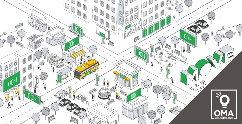 FREE #OOH MOVE TRAINING
You'll learn:
➡️OOH channel fundamentals
➡️OOH measurement with MOVE
➡️methodology of measuring classic and #DOOH audiences
➡️navigate MOVE software
bit.ly/3KxKU1H
#OMAau #OMALearn #OutOfHome #OOH #OOHAdvertising #AdvertisingTraining