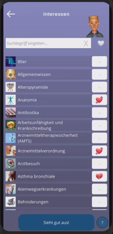 vitabook's tweet photo. Das neue Update von #VitaQuiz ist seit Heute in den Stores. 
Verbesserungen: 
- Interessen für eine zielgerichtete #Gesundheitskompetenz. 
- WeeklyScore, die wöchentlich ausgewertet und resettet werden.
- Erweiterte Auswertungsstatistiken.
https://t.co/eUOOD6BQbF https://t.co/rFAk05Ts7z
