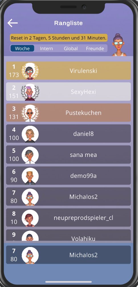 vitabook's tweet photo. Das neue Update von #VitaQuiz ist seit Heute in den Stores. 
Verbesserungen: 
- Interessen für eine zielgerichtete #Gesundheitskompetenz. 
- WeeklyScore, die wöchentlich ausgewertet und resettet werden.
- Erweiterte Auswertungsstatistiken.
https://t.co/eUOOD6BQbF https://t.co/rFAk05Ts7z