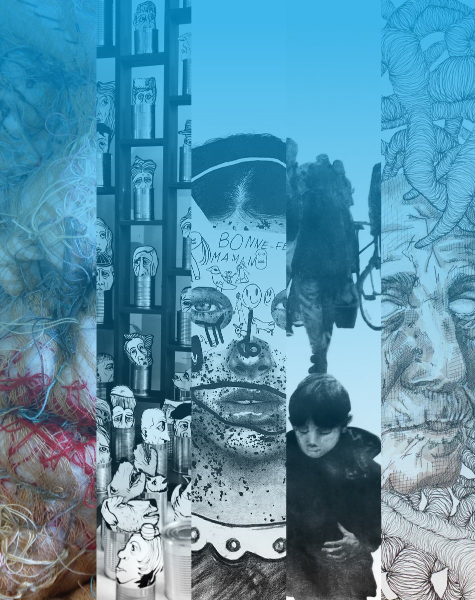 MDA_Chatillon's tweet photo. EXPOSITION COLLECTIVE “JE EST UN AUTRE”
avec MARIE BORALEVI, ANNE BOTHUON, HERVÉ BOURDIN, ARIANE KÜHL, AXEL ROY

➡️ Vernissage jeudi 14 septembre à 19h, suivi d’un concert Jazz and Blues par Joy &amp; Ladell
➡️  Exposition du 15 septembre au 10 décembre 2023

https://t.co/iFeei0qUON https://t.co/yxkxVAmtcA