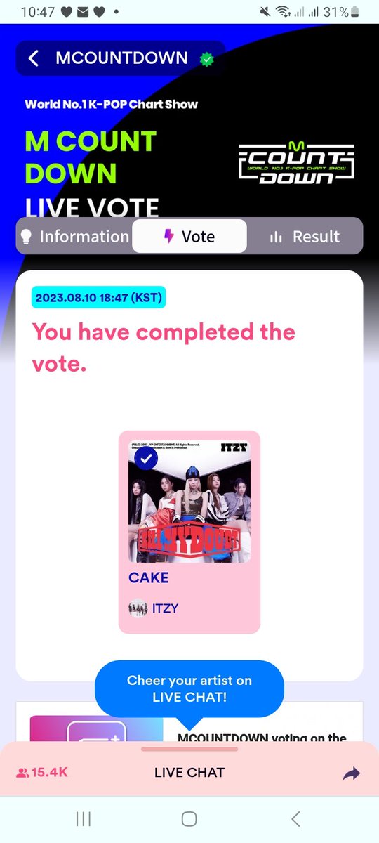 KPOP VOTES tweet media