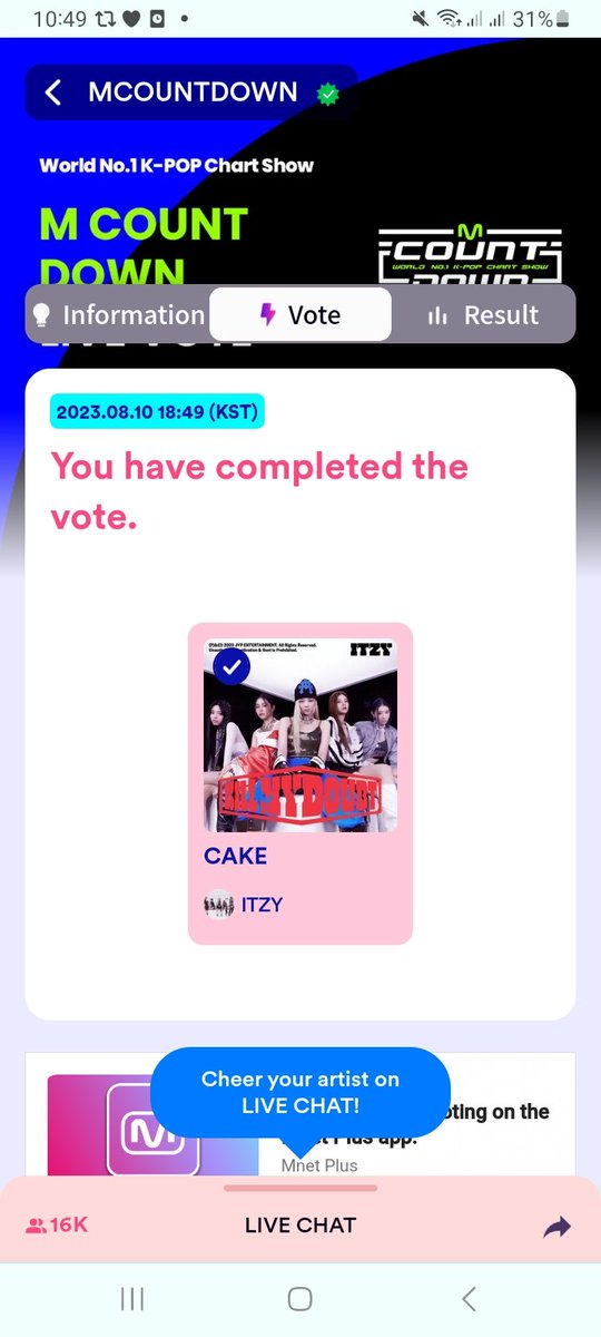KPOP VOTES tweet media