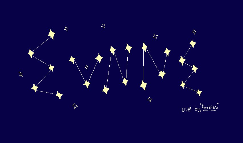 foxbins's tweet photo. what if we made our own 30-sec evnne logos 🥺 https://t.co/wZtfRN4cvm
