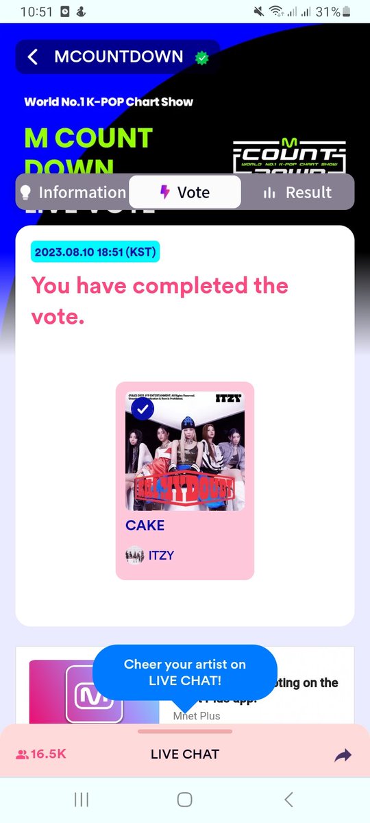 KPOP VOTES tweet media