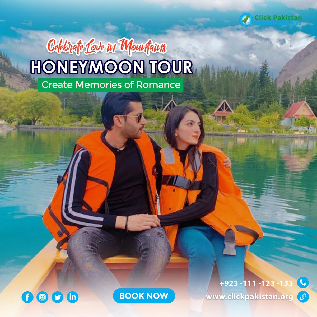 pakistan_click's tweet photo. Throughout years of service, we have had the pleasure of catering to a multitude of satisfied national and international clients, 𝐞𝐚𝐫𝐧𝐢𝐧𝐠 𝐚𝐧 𝐢𝐦𝐩𝐫𝐞𝐬𝐬𝐢𝐯𝐞 𝐫𝐚𝐭𝐢𝐧𝐠 𝐨𝐟 𝟒.𝟗.

Book your package now at ￼0311 1123133 https://t.co/zz2QSJvdFE
