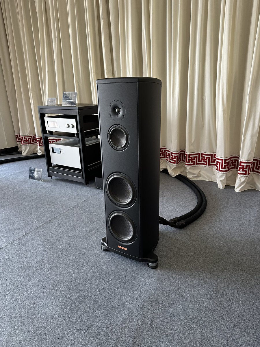 Absolute_Hi_End's tweet image. Soulution Audio, dCS, Magico, Tara Labs and Critical Mass Systems at Taiwan Hi End Audio Show 2023 at The Grand Hotel, Taipei, Taiwan

 #taiwanaudioshow #taahiendshow2023 @dCSonlythemusic @soulutionaudio @MagicoLLC @CMS_audio @TARALabs
