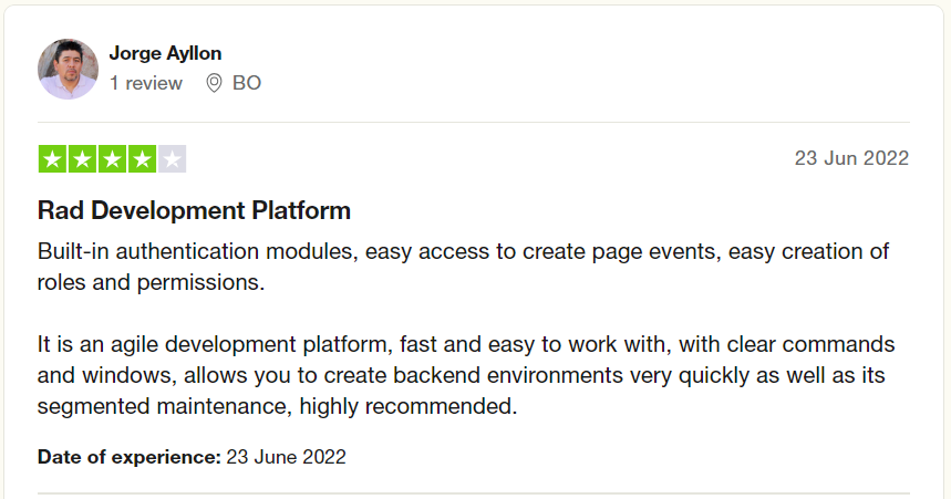 myradsystems's tweet image. ✅ Day 163
365 days of amazing reviews for RadSystems Studio   -The Iteration Machine-    
#radsystemsreview365 #radsystems #lowcode #retweet #developer #VueJS #NodeJS #php #Laravel #reactjs #ASP #Oracle #primevue #applicationdeveloper #nocode #softwaredevelopment