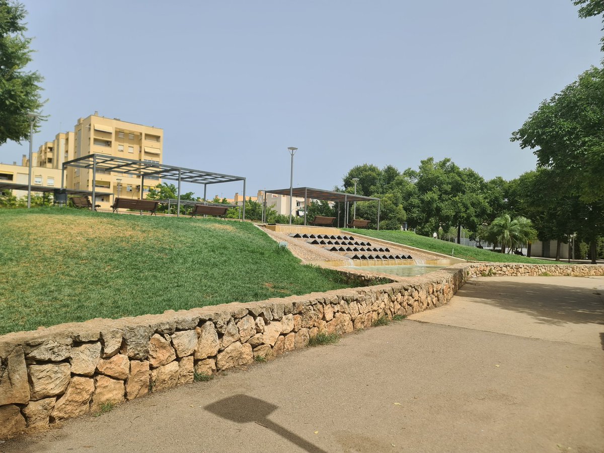 De relax por el parque...