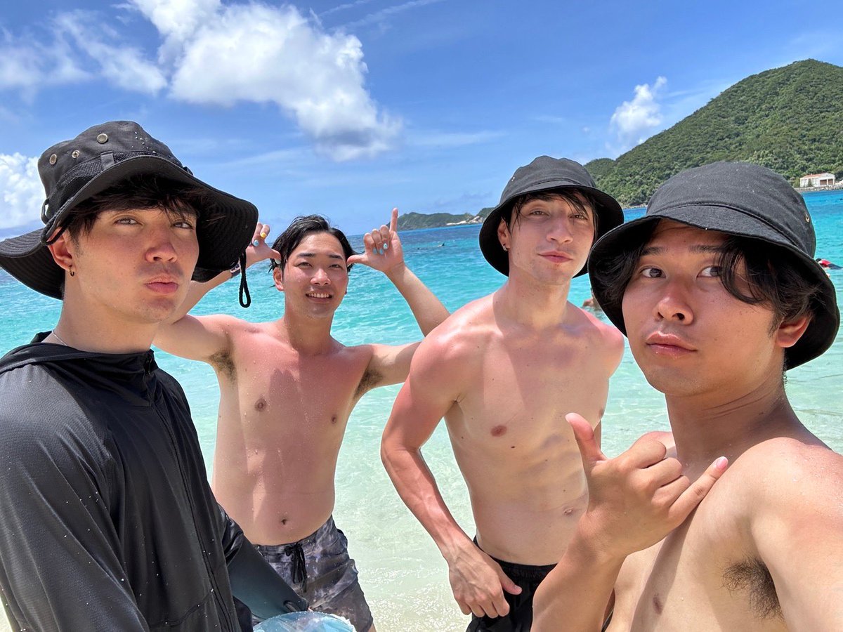 ニシコリ夏の毎日投稿、 本日から沖縄編スタートです🔥 ということで俺