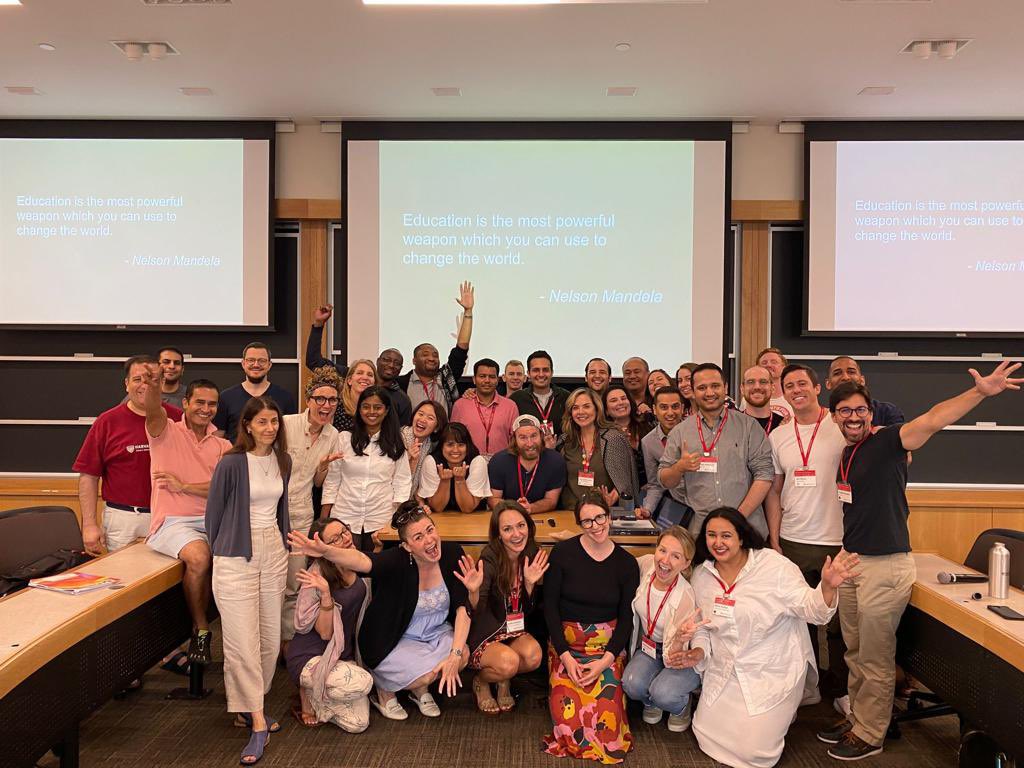 TakeleUma's tweet photo. delighted to be part of the @Harvard community and to have completed the summer term. Relishing a few days of break before the commencement of the upcoming fall term. https://t.co/h6taeGx5uE
