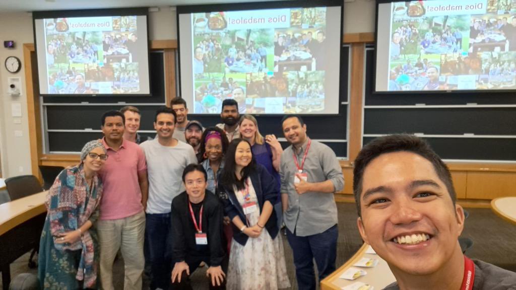 TakeleUma's tweet photo. delighted to be part of the @Harvard community and to have completed the summer term. Relishing a few days of break before the commencement of the upcoming fall term. https://t.co/h6taeGx5uE