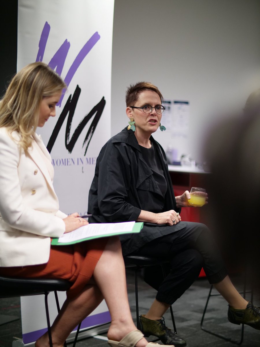 Was lucky enough to attend a <a href="/WIM_Aus/">Women in Media</a> Q+A event with special guest <a href="/SabraLane/">Sabra Lane</a> last night co-hosted by talented <a href="/alex_sykes/">Alex</a> and <a href="/LouHoubaer/">Louise Houbaer</a> what a wonderful evening