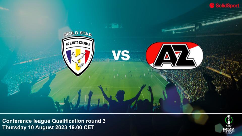 In samenwerking met <a href="/solidsport_swe/">Solidsport</a> mogen wij 2 streaming vouchers weggeven voor de wedstrijd van vanavond tussen FC Santa Coloma en <a href="/AZAlkmaar/">AZ</a>! Wat je hiervoor moet doen is <a href="/solidsport_swe/">Solidsport</a> en <a href="/AZFanpage/">AZFanpage</a> volgen en deze tweet retweeten. 
Om 17:00 maken wij de twee winnaars bekend!