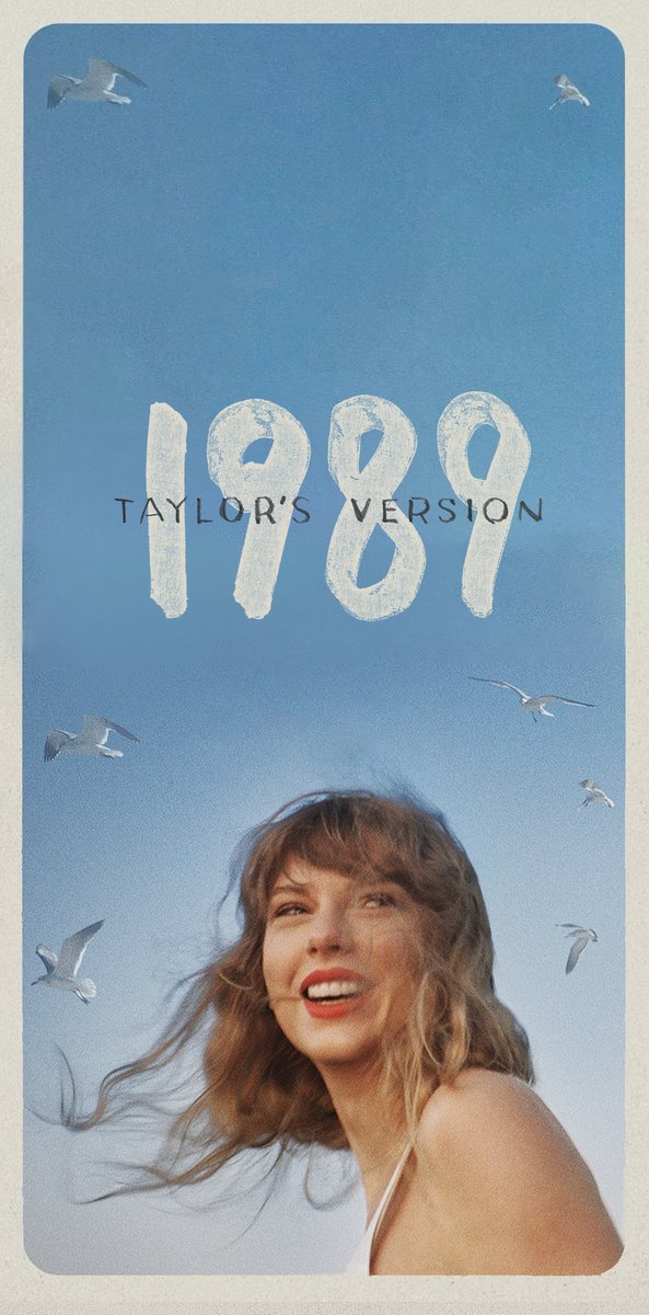 1989 taylor's version mobile wallpaper