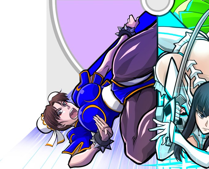 🟦部門春麗完成!
手癖で描いちゃった…やっぱ春麗は太もも描きたいよね。 