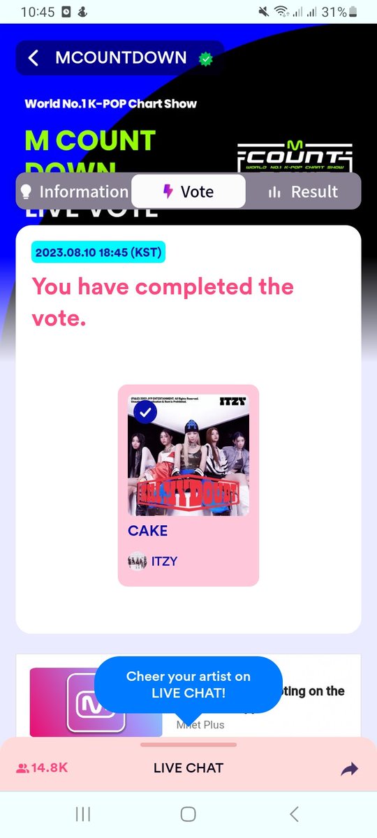 KPOP VOTES tweet media