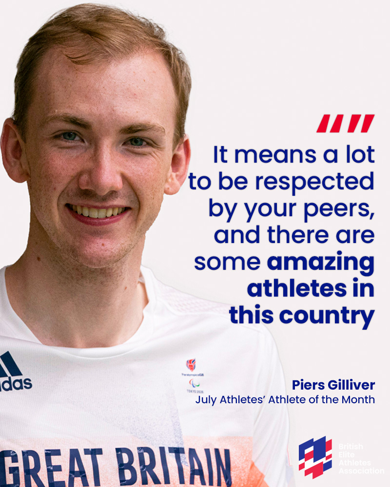 🤺 In his first competition since suffering a concussion, <a href="/PiersGilliver/">Piers Gilliver MBE</a> was just glad to be back

Then he won gold – twice. That's why Britain's elite athletes named him Athlete of the Month for July 🏆

More ➡️ bit.ly/444vYPu

#BEAAWithYou | <a href="/britishfencing/">British Fencing</a>