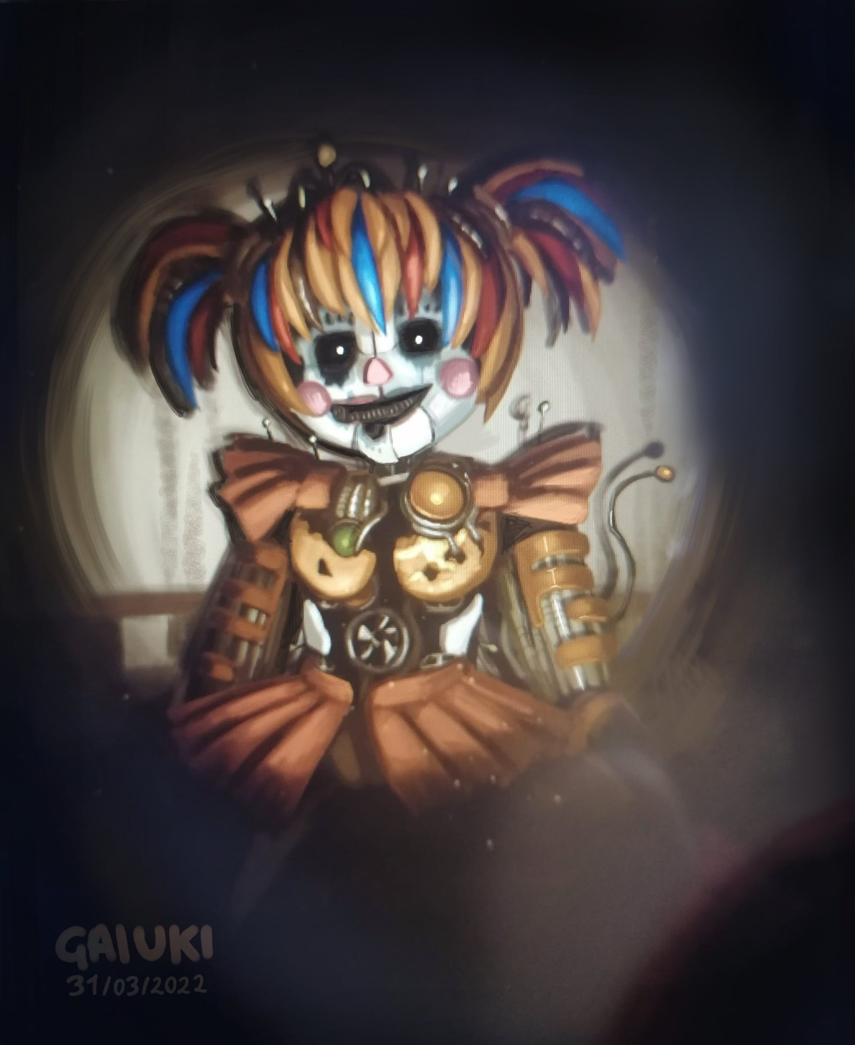 Gaiuki-COMMISSIONS OPEN on X: wip fanart of glitchtrap and vanny #FNAF  #fnafsecuritybreach  / X