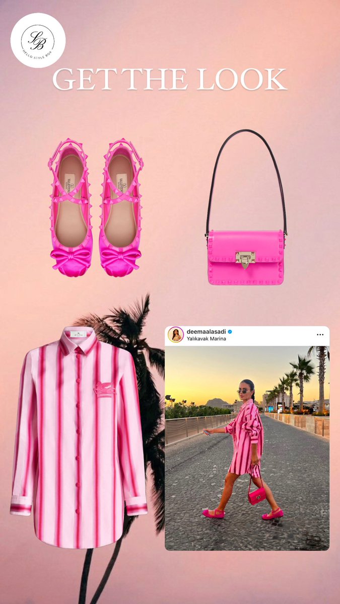 HelloBoxSh49829's tweet photo. Get this pink look 

https://t.co/eXSra7skkq https://t.co/Kc7KTMfgC3