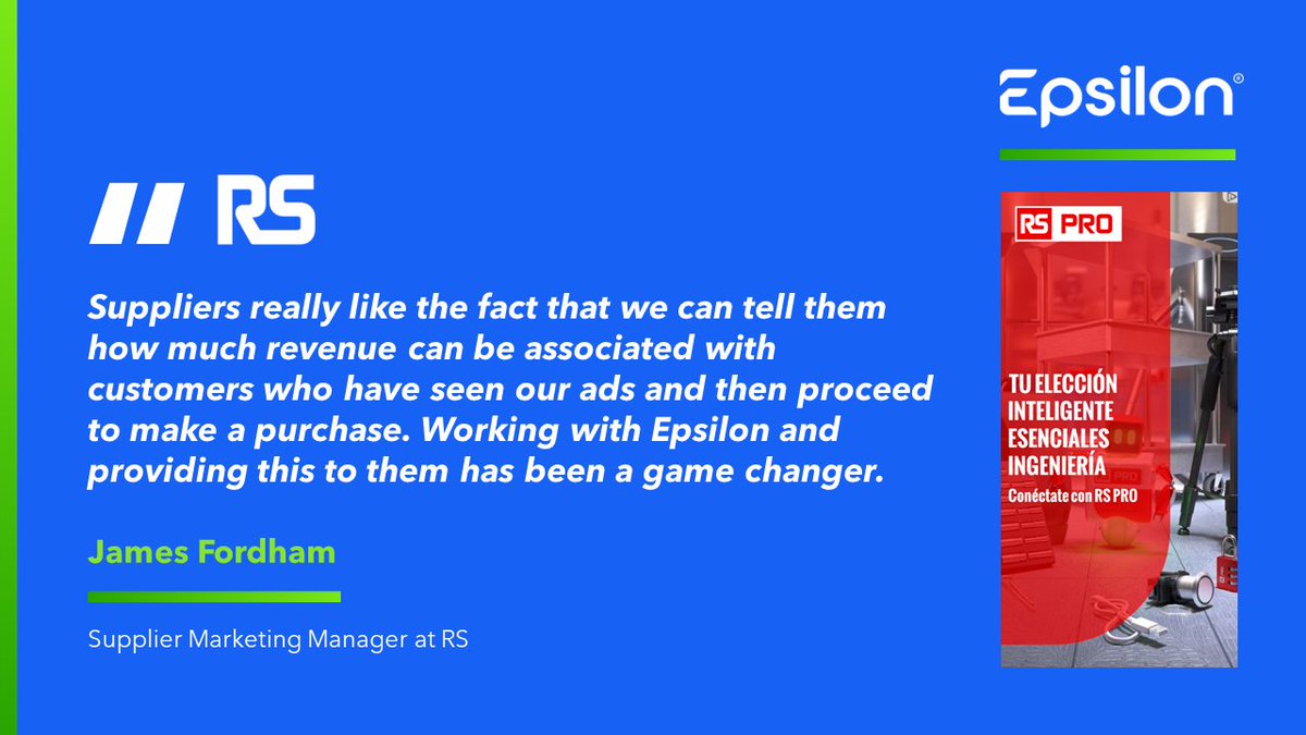 Accelerating RS's marketing approach to support its supplier partners influences over £50 million in revenue

Find out how here : hubs.li/Q01-GMz70 

#businessgrowth #partnership #modernmarketing